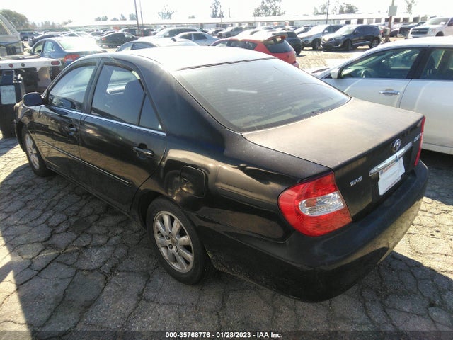 2002 TOYOTA CAMRY XLE/LE/SE VIN: JTDBF30K320006730