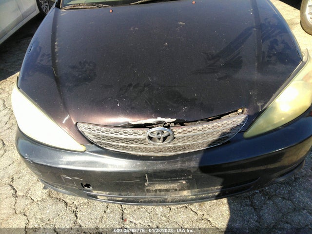 2002 TOYOTA CAMRY XLE/LE/SE VIN: JTDBF30K320006730