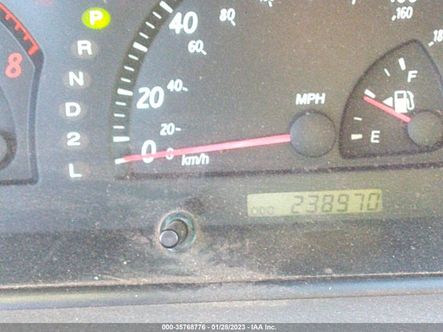 2002 TOYOTA CAMRY XLE/LE/SE VIN: JTDBF30K320006730