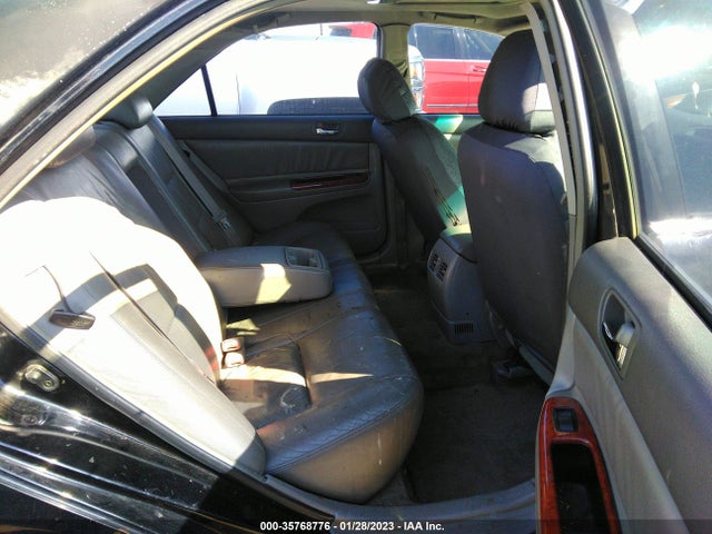 2002 TOYOTA CAMRY XLE/LE/SE VIN: JTDBF30K320006730