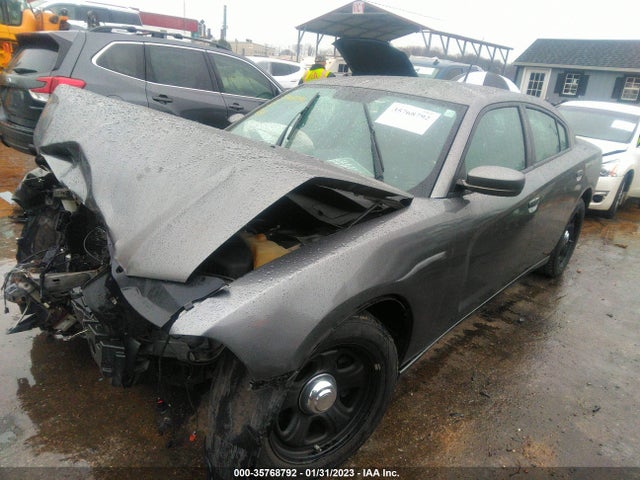 2012 DODGE CHARGER POLICE VIN: 2C3CDXAG1CH146661