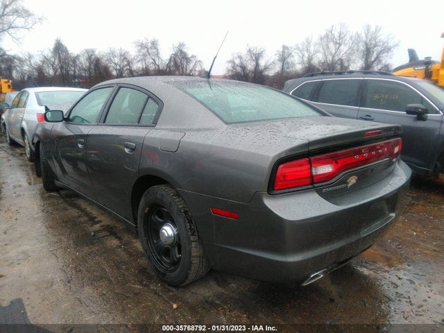 2012 DODGE CHARGER POLICE VIN: 2C3CDXAG1CH146661