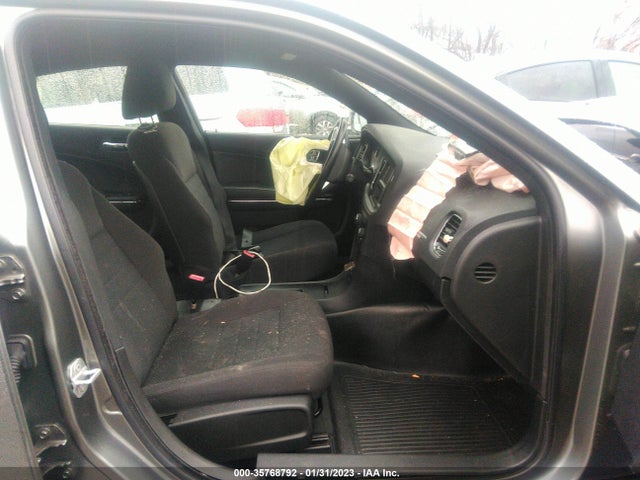 2012 DODGE CHARGER POLICE VIN: 2C3CDXAG1CH146661