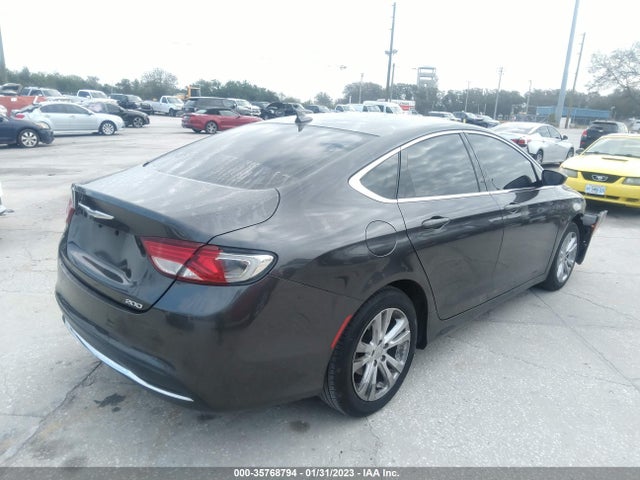 Chrysler 200 Limited Platinum 2017 1C3CCCAB9HN509111 Image 4