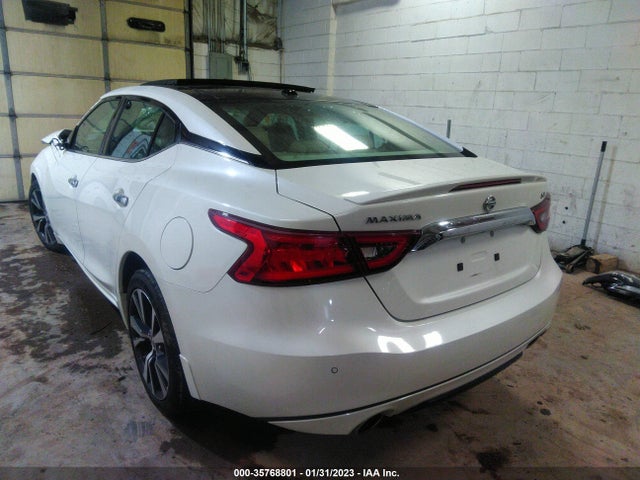 2017 NISSAN MAXIMA SL VIN: 1N4AA6AP4HC366818