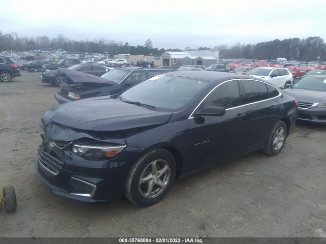 Chevrolet MALIBU LS 2018 1G1ZB5ST3JF152836 Image 2