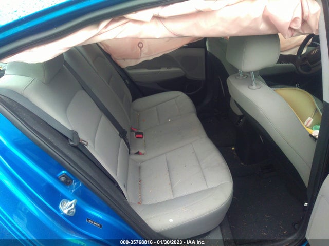 2018 HYUNDAI ELANTRA SEL VIN: 5NPD84LF0JH221913