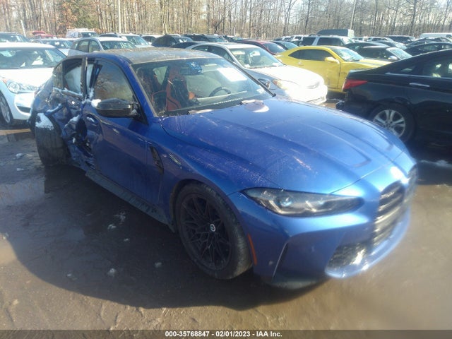 2023 BMW M3, VIN: WBS43AY02PFN30456