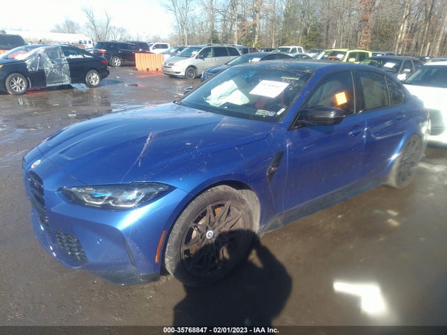 2023 BMW M3, VIN: WBS43AY02PFN30456