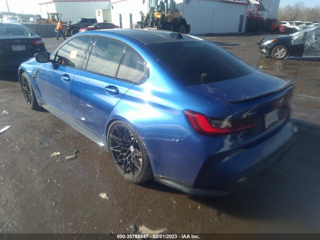 2023 BMW M3, VIN: WBS43AY02PFN30456