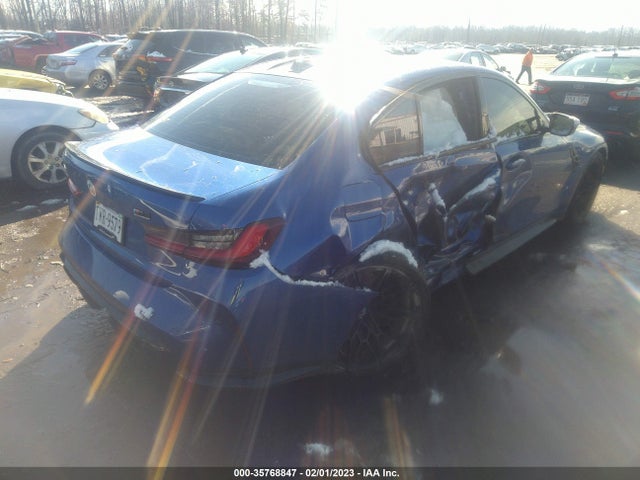 2023 BMW M3, VIN: WBS43AY02PFN30456