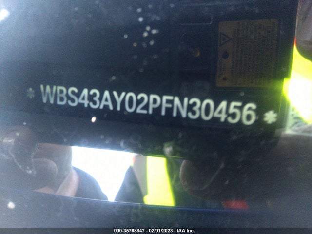 2023 BMW M3, VIN: WBS43AY02PFN30456
