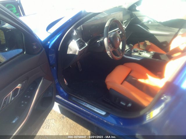 WBS43AY02PFN30456 BMW M3 Competition Xdrive