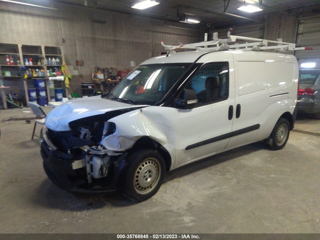 2016 RAM PROMASTER CITY CARGO VAN TRADESMAN VIN: ZFBERFAT7G6B64253