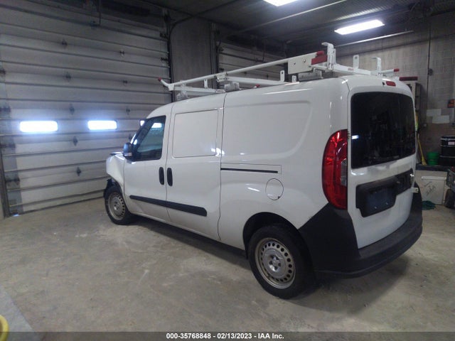 2016 RAM PROMASTER CITY CARGO VAN TRADESMAN VIN: ZFBERFAT7G6B64253