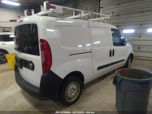 2016 RAM PROMASTER CITY CARGO VAN TRADESMAN VIN: ZFBERFAT7G6B64253