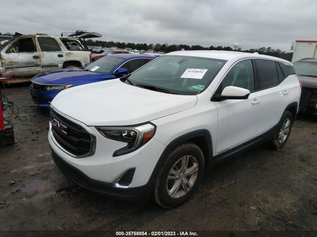 2018 GMC TERRAIN SLE VIN: 3GKALMEV0JL380473