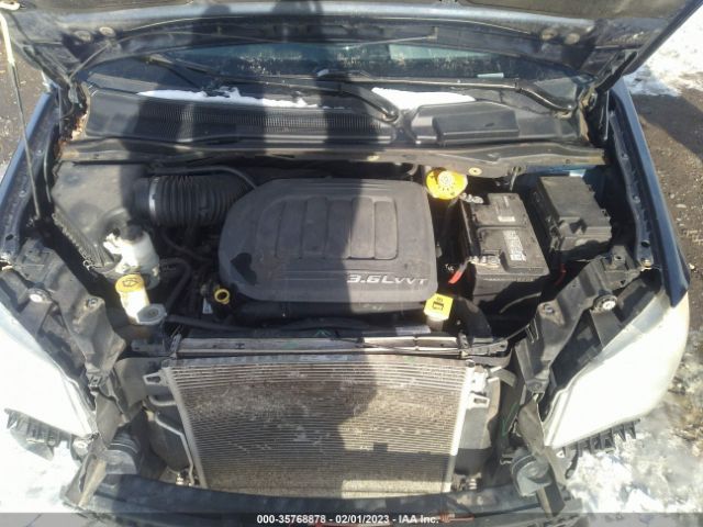 2C4RDGCG9ER305054 Dodge Grand Caravan Sxt