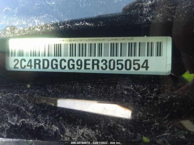 2C4RDGCG9ER305054 Dodge Grand Caravan Sxt