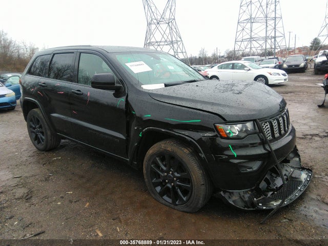 2017 Jeep Grand Cherokee, VIN: 1C4RJFAG4HC938502