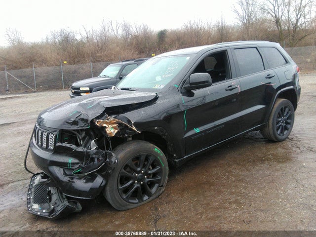 2017 Jeep Grand Cherokee, VIN: 1C4RJFAG4HC938502