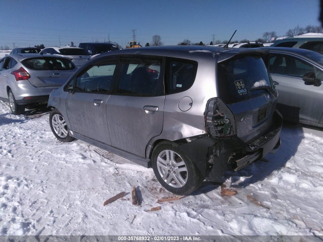 2007 HONDA FIT SPORT VIN: JHMGD376X7S006660