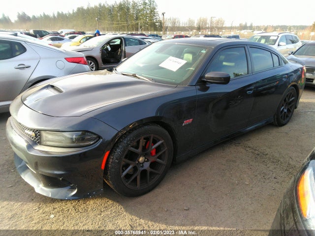 Dodge Charger R/t Scat Pack 2016 2C3CDXGJ2GH138853 Image 2