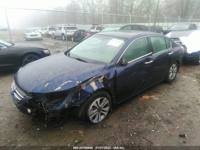 Honda Accord Sedan Lx 2014 1HGCR2F3XEA192272 Image 2