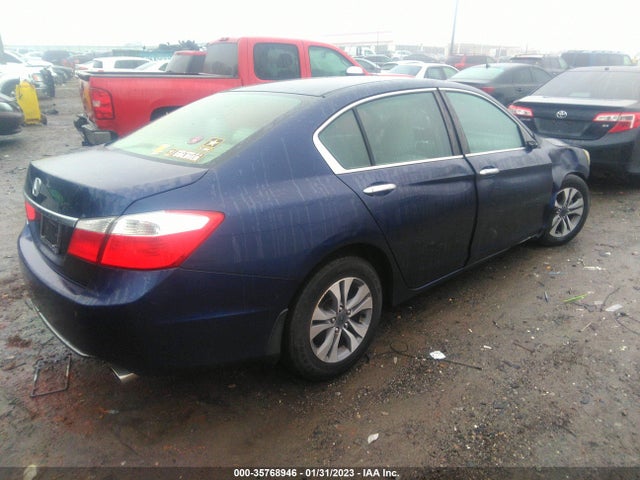 Honda Accord Sedan Lx 2014 1HGCR2F3XEA192272 Image 4