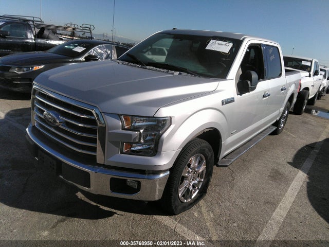 Ford F-150 Xl/lariat/xlt 2016 1FTEW1CP7GKE04009 Image 2