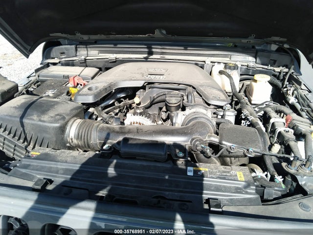 2021 Jeep Gladiator, VIN: 1C6JJTEG3ML574693
