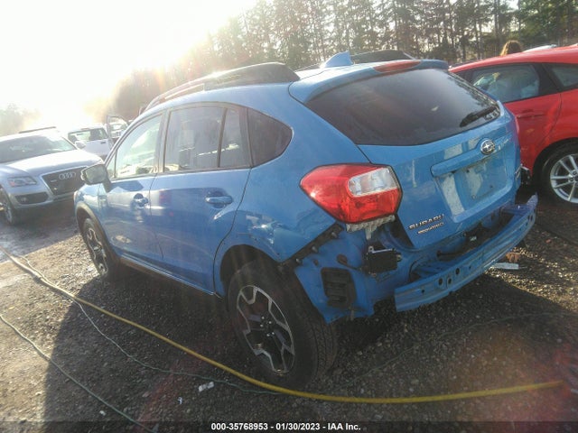 Subaru Crosstrek Limited 2016 JF2GPANC5G8242377 Image 3