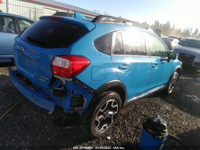 Subaru Crosstrek Limited 2016 JF2GPANC5G8242377 Image 4