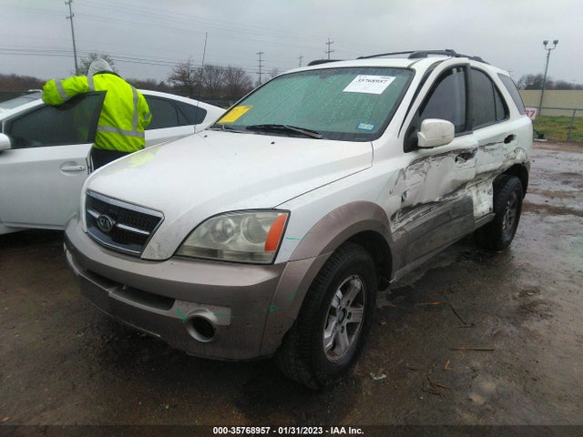 2004 KIA SORENTO LX/EX VIN: KNDJD733545183833