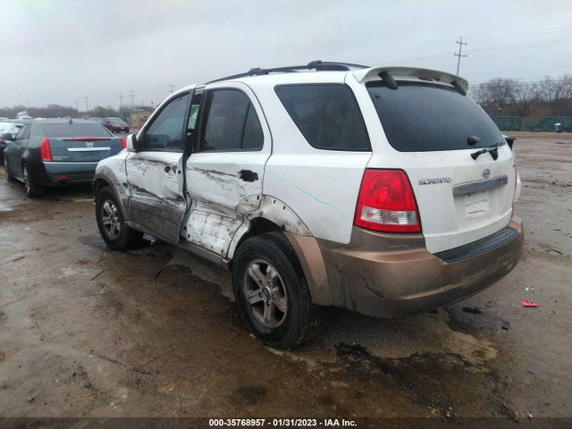 2004 KIA SORENTO LX/EX VIN: KNDJD733545183833