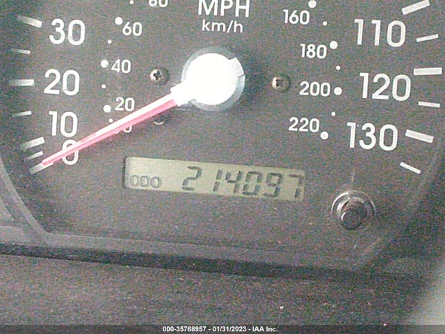 2004 KIA SORENTO LX/EX VIN: KNDJD733545183833