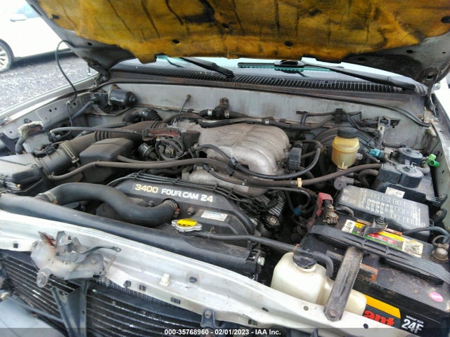 2000 TOYOTA TACOMA VIN: 4TAWN72N1YZ650505