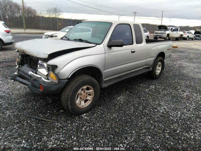2000 TOYOTA TACOMA VIN: 4TAWN72N1YZ650505