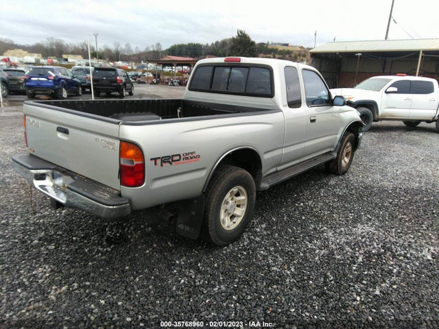 2000 TOYOTA TACOMA VIN: 4TAWN72N1YZ650505