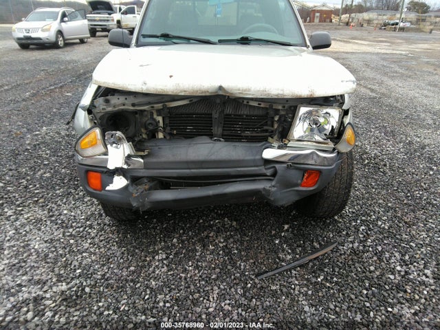 2000 TOYOTA TACOMA VIN: 4TAWN72N1YZ650505