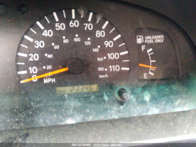 2000 TOYOTA TACOMA VIN: 4TAWN72N1YZ650505