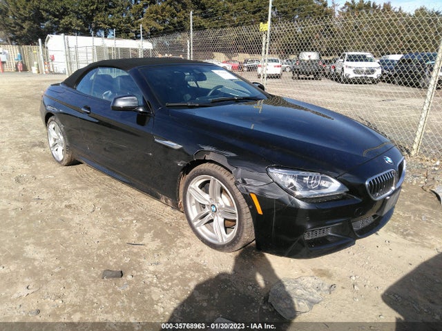 2015 BMW 6 Series, VIN: WBAYP5C5XFD873210