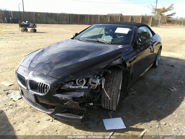 2015 BMW 6 Series, VIN: WBAYP5C5XFD873210