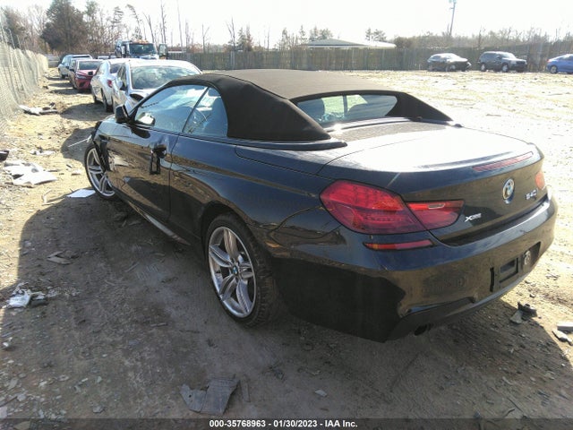 2015 BMW 6 Series, VIN: WBAYP5C5XFD873210