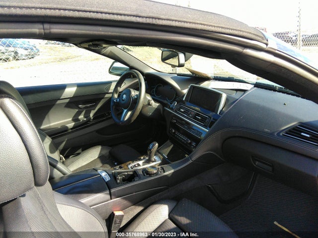 2015 BMW 6 Series, VIN: WBAYP5C5XFD873210
