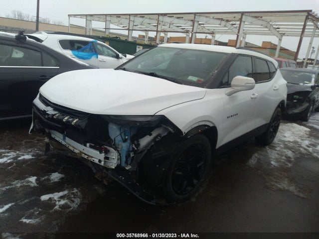 Chevrolet Blazer Lt 2021 3GNKBHRS1MS527234 Image 2