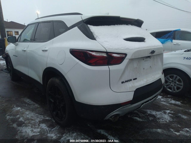 Chevrolet Blazer Lt 2021 3GNKBHRS1MS527234 Image 3