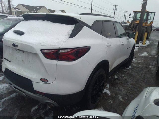 Chevrolet Blazer Lt 2021 3GNKBHRS1MS527234 Image 4