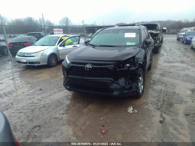 2022 TOYOTA RAV4 XLE VIN: 2T3P1RFV6NC277890