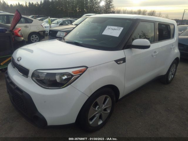 KNDJN2A24E7002351 KIA Soul Base